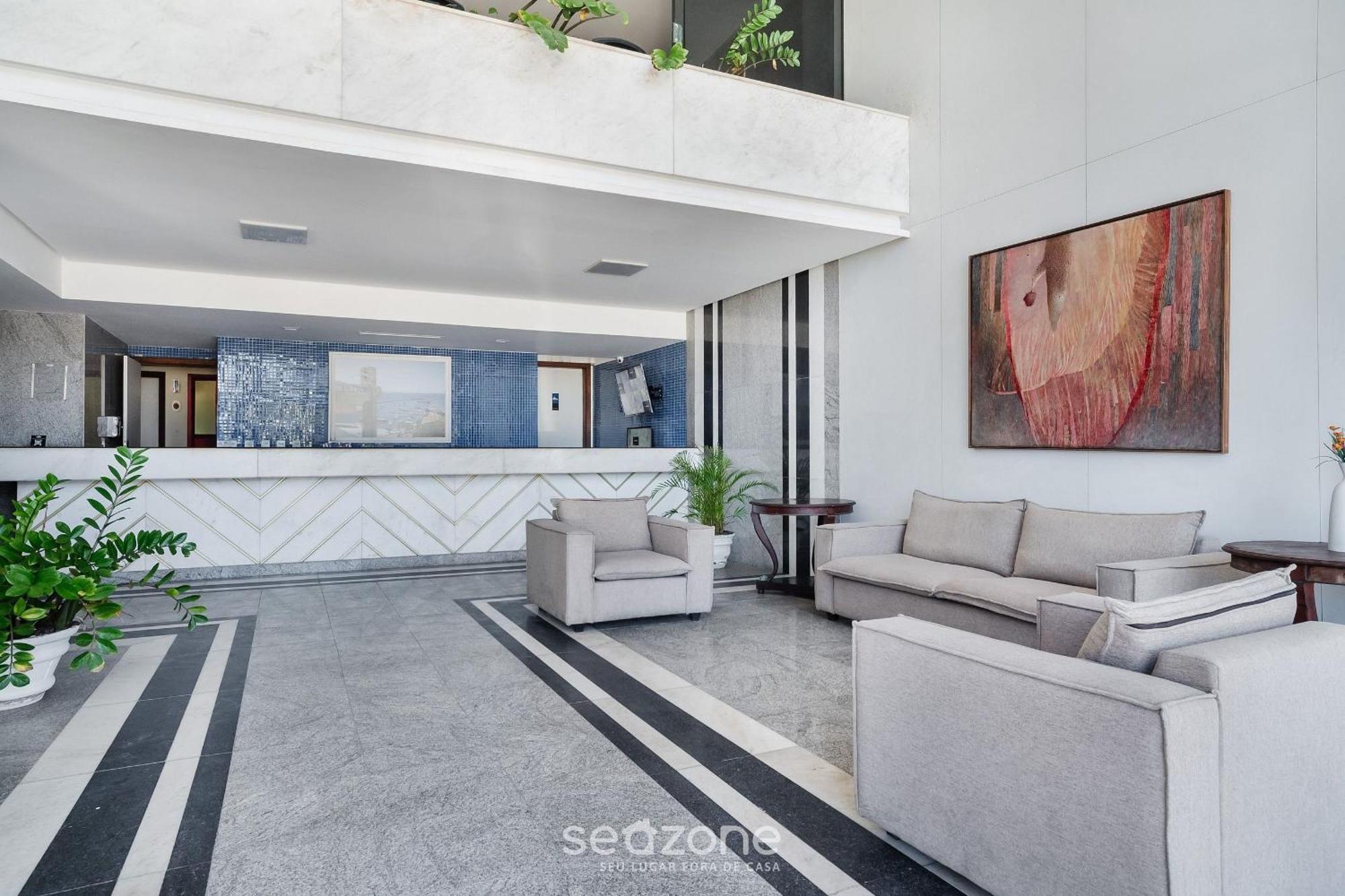 Estudio Aconchegante Quadra Mar Em Mpa107 Apartamento *