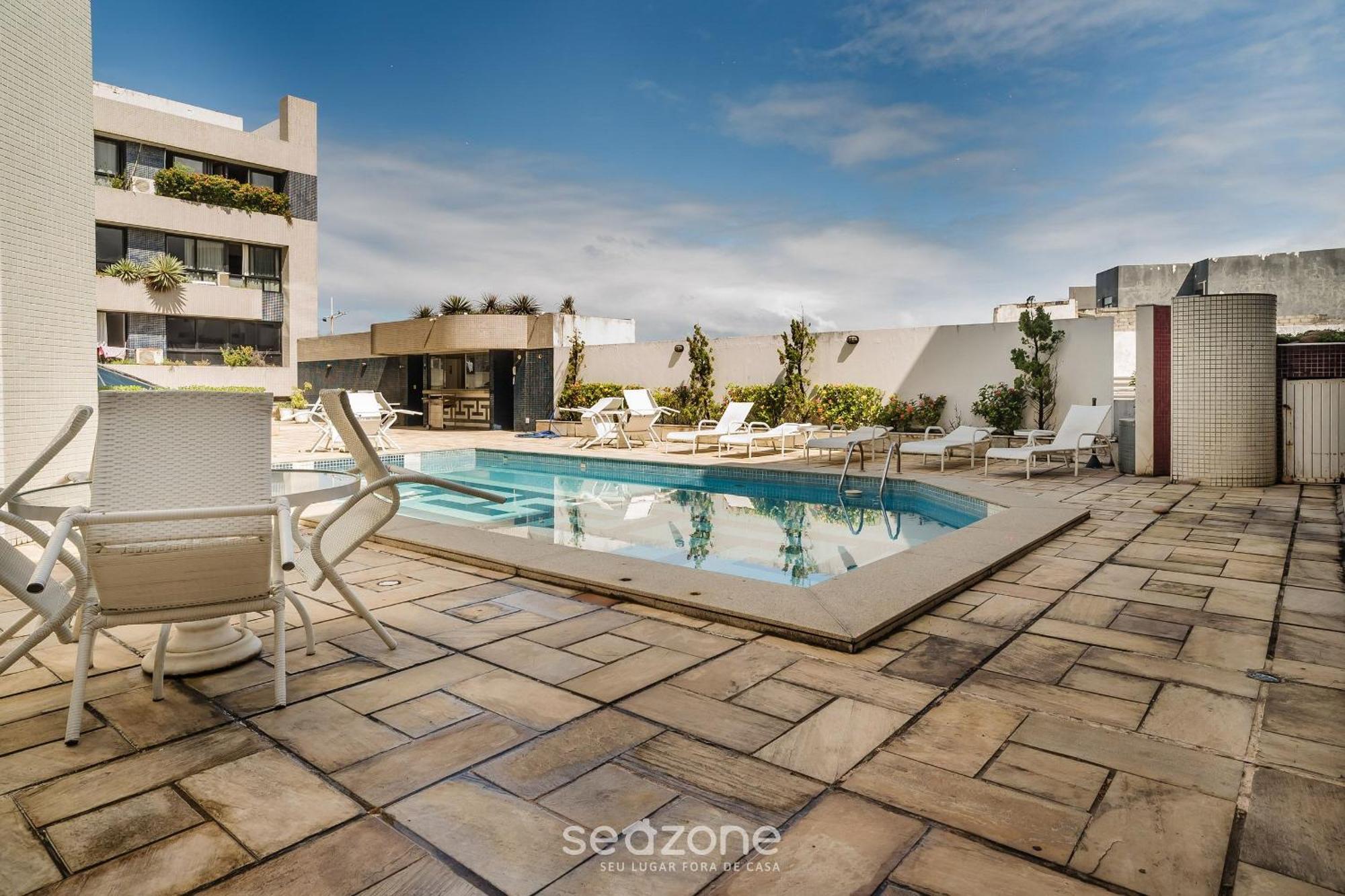 Apartment Estudio Aconchegante Quadra Mar Em Mpa107